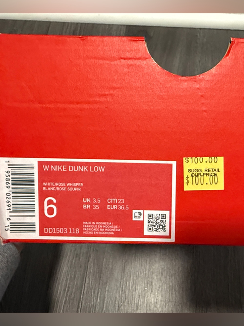 Nike Dunks low top - Picture 5 of 5